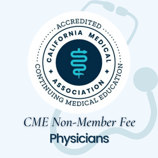 CME Nonmember Fee - Physicians